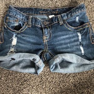 Maurice’s jean shorts
